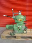Used- Westfalia OSC-4-02-066 Desludger Disc Centrifuge
