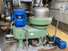 Used Westfalia OSD-50-03-007 Desludger Disc Centrifuge