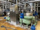 Used Westfalia OSD-50-03-007 Desludger Disc Centrifuge