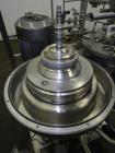 Used Westfalia PSC-5-06-177 Ultra Polishing Desludger Disc Centrifuge.