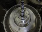 Used Westfalia PSC-5-06-177 Ultra Polishing Desludger Disc Centrifuge.
