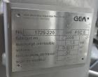 Used Westfalia PSC-5-06-177 Ultra Polishing Desludger Disc Centrifuge.