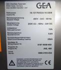 Used Westfalia PSC-5-06-177 Ultra Polishing Desludger Disc Centrifuge.