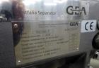 Used Westfalia PSC-5-06-177 Ultra Polishing Desludger Disc Centrifuge.