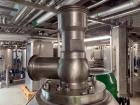 Used GEA Westfalia Profi 400/GSE 400 Desludger Disc Centrifuge. 316 Stainless steel construction (product contact areas). Clarifier design (liquid/solids separation), centripetal pump liquid discharg...