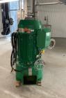 Used GEA Westfalia Profi 400/GSE 400 Desludger Disc Centrifuge. 316 Stainless steel construction (product contact areas). Clarifier design (liquid/solids separation), centripetal pump liquid discharg...