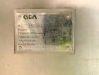 Used GEA Westfalia Profi 400/GSE 400 Desludger Disc Centrifuge. 316 Stainless steel construction (product contact areas). Clarifier design (liquid/solids separation), centripetal pump liquid discharg...