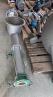 Used GEA Westfalia Profi 400/GSE 400 Desludger Disc Centrifuge. 316 Stainless steel construction (product contact areas). Clarifier design (liquid/solids separation), centripetal pump liquid discharg...