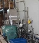 Used Westfalia Refining Desludger Disc Centrifuge