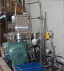 Used- Westfalia Refining Desludger Disc Centrifuge