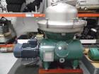 Used Westfalia RSA-80-01-006 Desludge Disc Centrifuge.