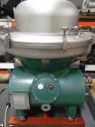 Used- Westfalia RSA-80-01-006 Desludge Disc Centrifuge.