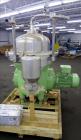 Used Stainless Steel Westfalia Refining Desludger Disc Centrifuge, RSA-80-01-576 