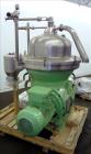 Used Stainless Steel Westfalia Refining Desludger Disc Centrifuge, RSA-80-01-576 