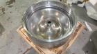 Used Stainless Steel Westfalia Refining Desludger Disc Centrifuge, RSA-80-01-576 