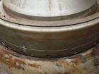 Used-Westfalia separator, type RSA60-01-076. Material of construction is 316 stainless steel. Max bowl speed 6450 rpm by a 2...