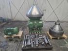 Used Westfalia RSB 150-01-776 Self-Cleaning Disc Stack Centrifuge – 300 TPD, Dual Discharge, CIP, Edible Oils