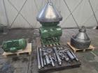 Used Westfalia RSB 150-01-776 Self-Cleaning Disc Stack Centrifuge – 300 TPD, Dual Discharge, CIP, Edible Oils