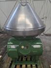 Used Westfalia RSB 150-01-776 Self-Cleaning Disc Stack Centrifuge – 300 TPD, Dual Discharge, CIP, Edible Oils