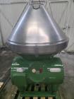 Used Westfalia RSB 150-01-776 Self-Cleaning Disc Stack Centrifuge – 300 TPD, Dual Discharge, CIP, Edible Oils