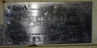 Used Westfalia SA-1-02-175 Desludger Disc Centrifuge.