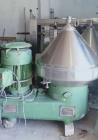 Used Westfalia SA-100-01-777 Desludger Disc Centrifuge