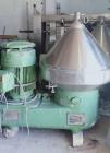 Used Westfalia SA-100-01-777 Desludger Disc Centrifuge