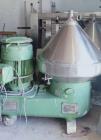 Used Westfalia SA-100-01-777 Desludger Disc Centrifuge