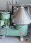 Used Westfalia SA-100-01-777 Desludger Disc Centrifuge