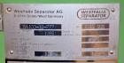Used Westfalia SA-100-36-177 Desludger Disc Centrifuge