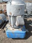 Used Westfalia SA-100 Desludger Disc Centrifuge. 316 Stainless steel construction (product contact areas). Separator design (liquid/liquid/solids separation). Centripetal pump and gravity overflow li...