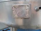 Used Westfalia SA-100 Desludger Disc Centrifuge. 316 Stainless steel construction (product contact areas). Separator design (liquid/liquid/solids separation). Centripetal pump and gravity overflow li...