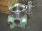 Used Westfalia Desludger/Separator Disc Centrifuge, Model SA14-01-076316, Stainless Steel. 7560 RPM maximum bowl speed. Complete with a direct connected 10 hp 208-230/460 volt motor.