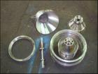 Used Westfalia Desludger/Separator Disc Centrifuge, Model SA14-01-076316, Stainless Steel. 7560 RPM maximum bowl speed. Complete with a direct connected 10 hp 208-230/460 volt motor.
