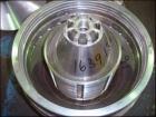Used Westfalia Desludger/Separator Disc Centrifuge, Model SA14-01-076316, Stainless Steel. 7560 RPM maximum bowl speed. Complete with a direct connected 10 hp 208-230/460 volt motor.