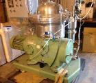 Used- Westfalia SA-14-06-076 Desludger Disc Centrifuge