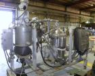 Used Westfalia SA-14-06-076 Desludger Disc Centrifuge, 316 stainless steel construction on product contact areas. Maximum bowl speed 7560 rpm, clarifier design (liquid/solids), centripetal pump liqui...