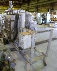 Used Westfalia SA-14-06-076 Desludger Disc Centrifuge, 316 stainless steel construction on product contact areas. Maximum bowl speed 7560 rpm, clarifier design (liquid/solids), centripetal pump liqui...