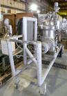Used Westfalia SA-14-06-076 Desludger Disc Centrifuge, 316 stainless steel construction on product contact areas. Maximum bowl speed 7560 rpm, clarifier design (liquid/solids), centripetal pump liqui...