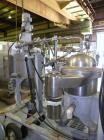 Used Westfalia SA-14-06-076 Desludger Disc Centrifuge, 316 stainless steel construction on product contact areas. Maximum bowl speed 7560 rpm, clarifier design (liquid/solids), centripetal pump liqui...
