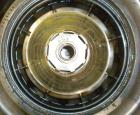 Used Westfalia SA-14-06-076 Desludger Disc Centrifuge, 316 stainless steel construction on product contact areas. Maximum bowl speed 7560 rpm, clarifier design (liquid/solids), centripetal pump liqui...