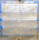 Used Westfalia SA-14-06-076 Desludger Disc Centrifuge, 316 stainless steel construction on product contact areas. Maximum bowl speed 7560 rpm, clarifier design (liquid/solids), centripetal pump liqui...