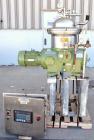 Used Westfalia SA-14-06-076 Desludger Disc Centrifuge, 329 Stainless steel construction on product contact areas. Maximum bowl speed 7560 rpm, clarifier design (liquid/solids separation), centripetal...
