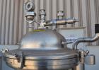 Used Westfalia SA-14-06-076 Desludger Disc Centrifuge, 329 Stainless steel construction on product contact areas. Maximum bowl speed 7560 rpm, clarifier design (liquid/solids separation), centripetal...