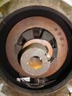 Used Westfalia SA-14-06-076 Desludger Disc Centrifuge.  329 Stainless steel construction on product contact areas. Maximum bowl speed 7560 rpm, clarifier design (liquid/solids), centripetal pump liqu...