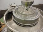 Used Westfalia SA-14-06-076 Desludger Disc Centrifuge.  329 Stainless steel construction on product contact areas. Maximum bowl speed 7560 rpm, clarifier design (liquid/solids), centripetal pump liqu...