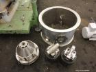 Used Westfalia SA-14-06-076 Desludger Disc Centrifuge.  329 Stainless steel construction on product contact areas. Maximum bowl speed 7560 rpm, clarifier design (liquid/solids), centripetal pump liqu...