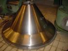 Used-Westfalia SA-160-06-177 Desludger Disc Centrifuge.  Material of construction is stainless steel on product contact part...