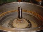USED: Westfalia SA-160-06-177 Desludger Disc Centrifuge. Material of construction is stainless steel on product contact parts. Max bowl speed 3300 rpm by a 187.5 hp/125 kw, 380 volt/50 cycle/3 ph bel...