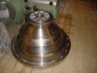 USED: Westfalia SA-160-06-177 Desludger Disc Centrifuge. Material of construction is stainless steel on product contact parts. Max bowl speed 3300 rpm by a 187.5 hp/125 kw, 380 volt/50 cycle/3 ph bel...